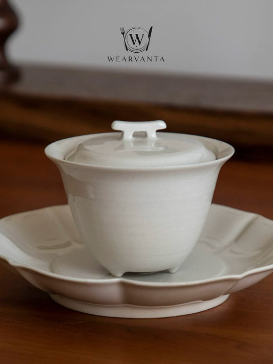 Ash Veil Tripod Gaiwan