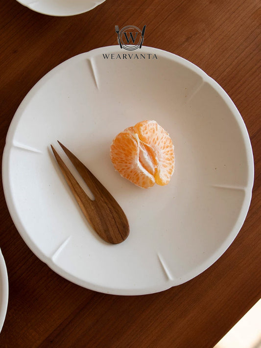 Velvet Edge Dessert Plate
