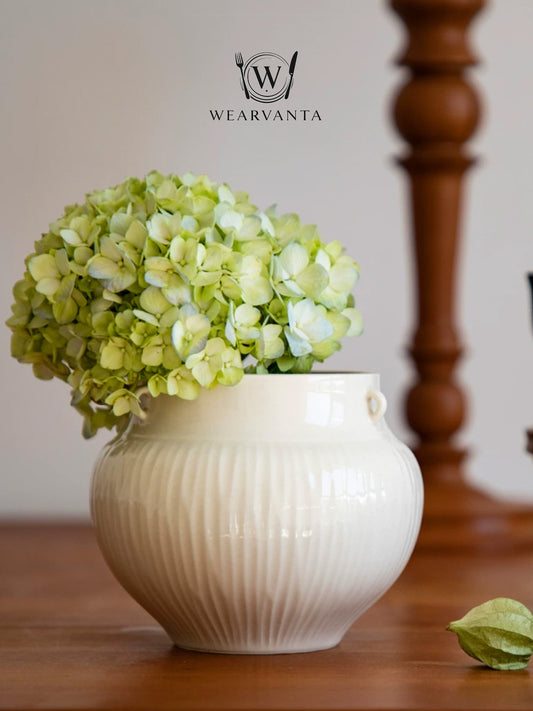 Ashwood Ceramic Tea Waste Jar