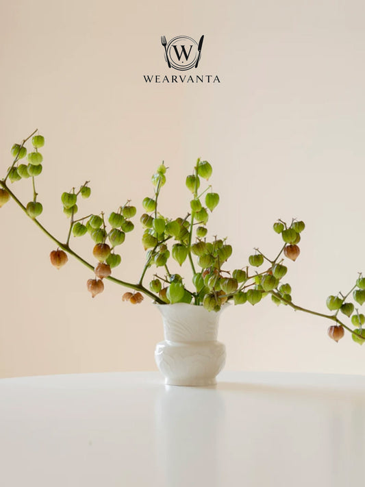 Banana Leaf Ash Tea Vessel