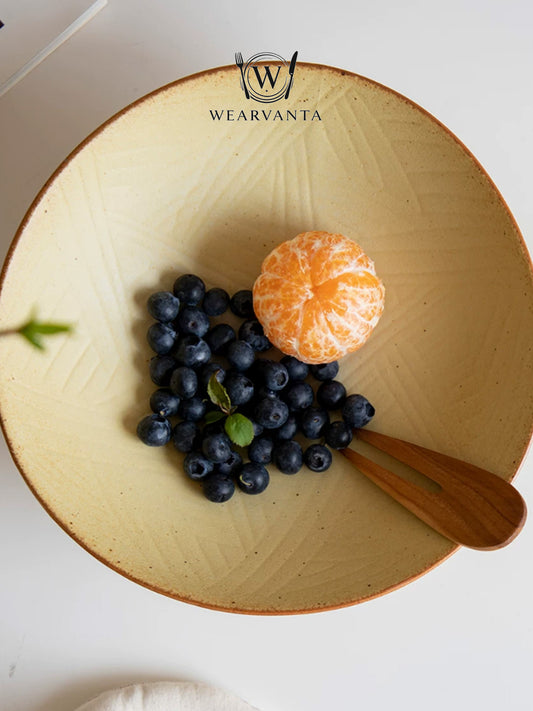 Tripod Ash Dessert Serving Plate