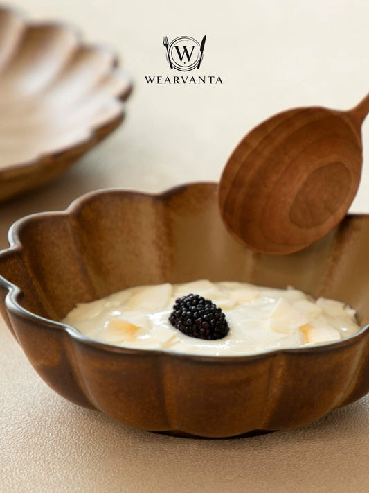 Charcoal Ember Dessert Bowl