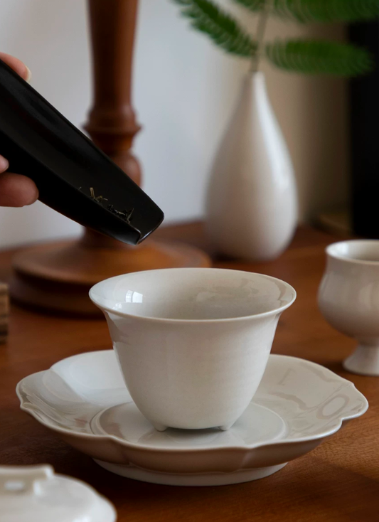 Ash Veil Tripod Gaiwan